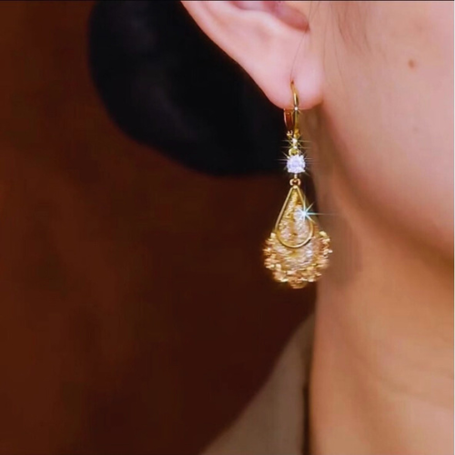 PENDIENTES AMATISTA BRILLO DIVINO