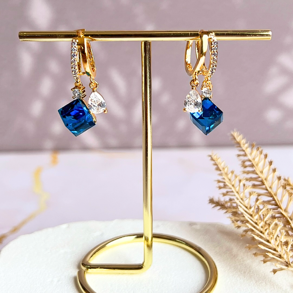 PENDIENTES PERLAS DE MAR 🌊💙