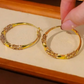 PENDIENTES ¡AROS DE LUZ!