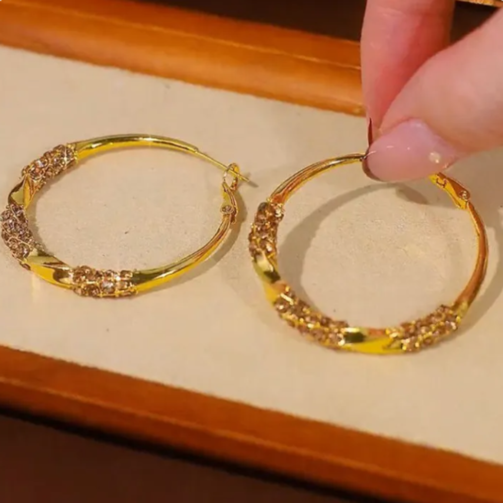PENDIENTES ¡AROS DE LUZ!