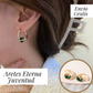 ARETES ESMERALDAS DE LA ETERNA JUVENTUD