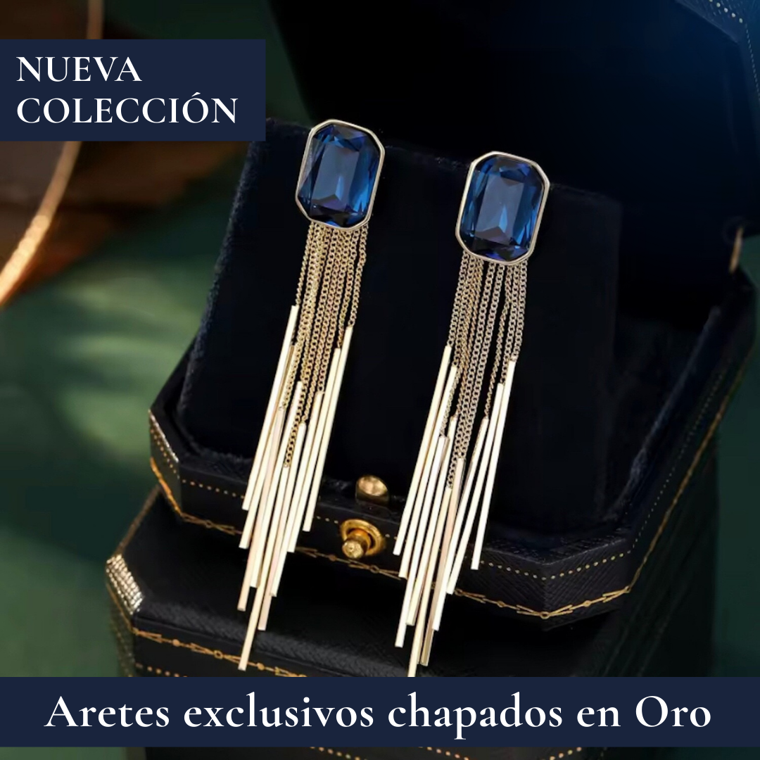 PENDIENTES CASCADA CRISTALINA