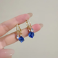 PENDIENTES PERLAS DE MAR 🌊💙