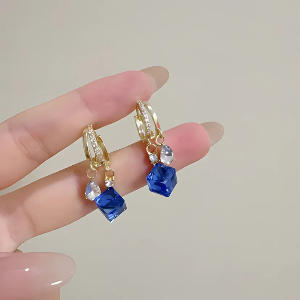 PENDIENTES PERLAS DE MAR 🌊💙