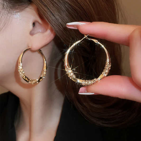 PENDIENTES ¡AROS DE LUZ!