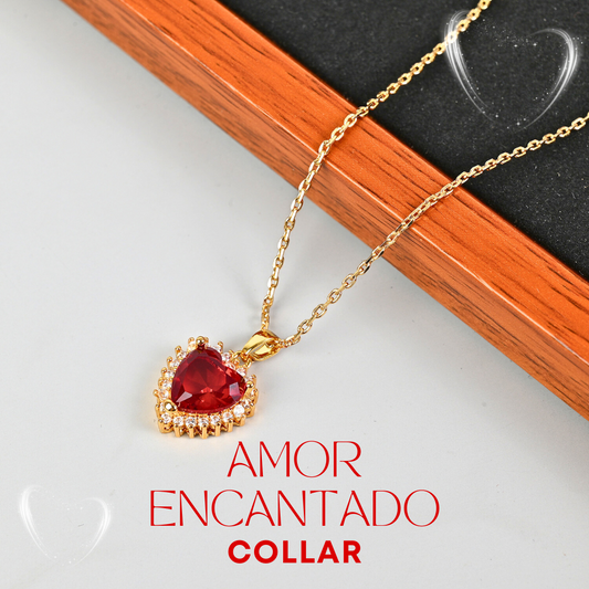 PRODUCTO EN TENDENCIA! COLLAR AMOR ENCANTADO ✨✨✨