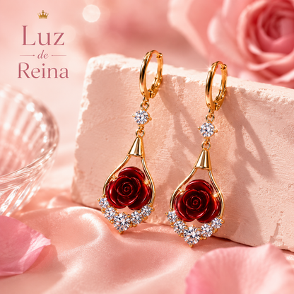 PENDIENTES LUZ DE REINA