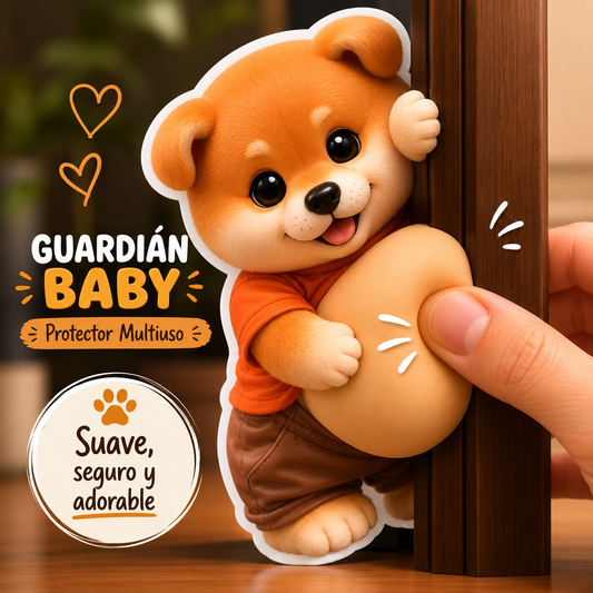STIKERS PEQUEÑO GUARDIAN (La protección mas tierna para tu hogar)