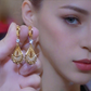 PENDIENTES AMATISTA BRILLO DIVINO