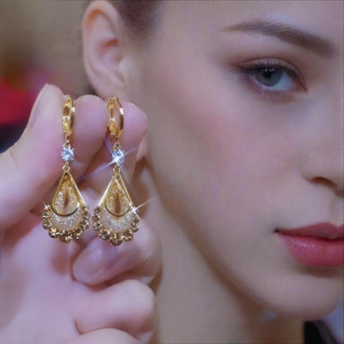 PENDIENTES AMATISTA BRILLO DIVINO