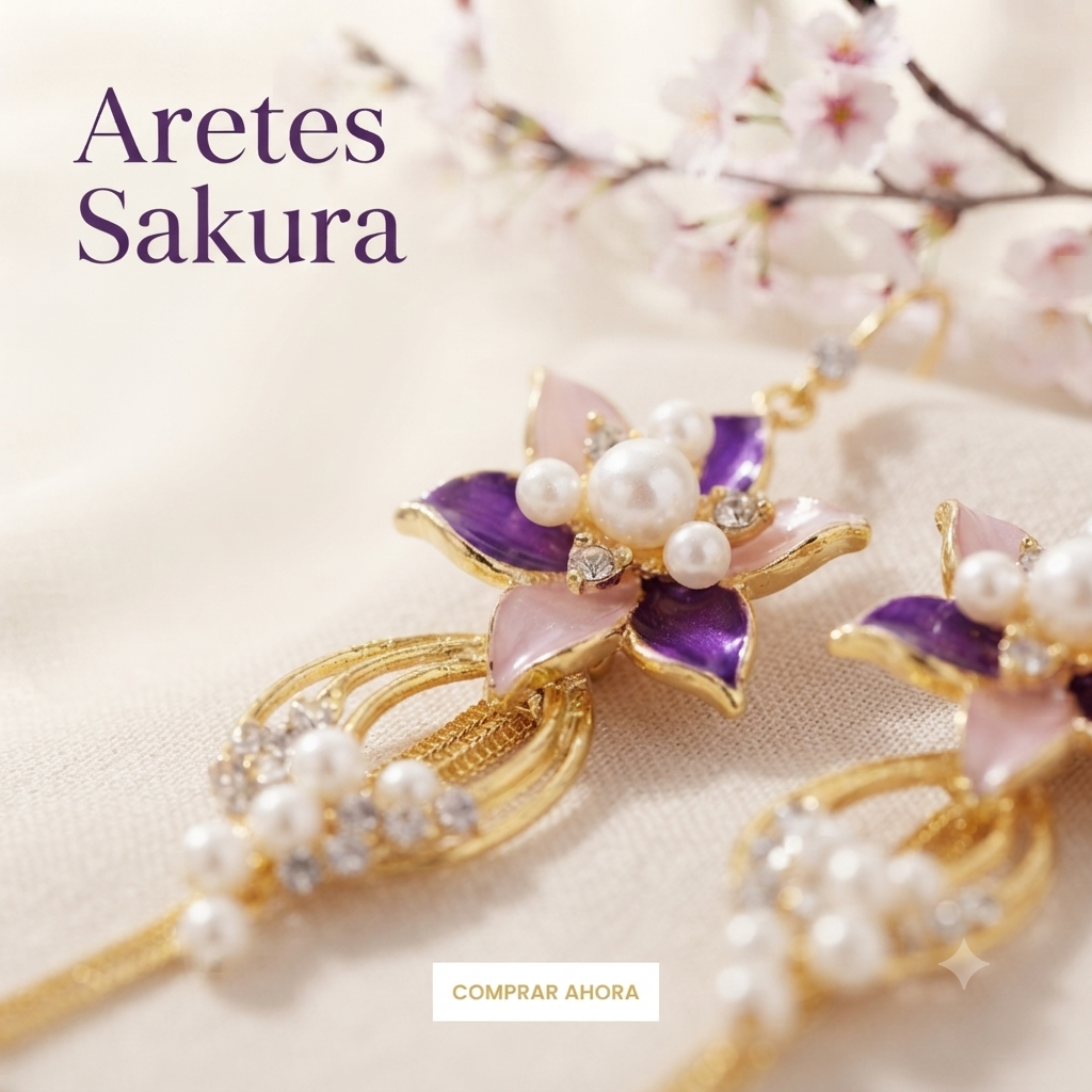 🌸 ARETES SAKURA