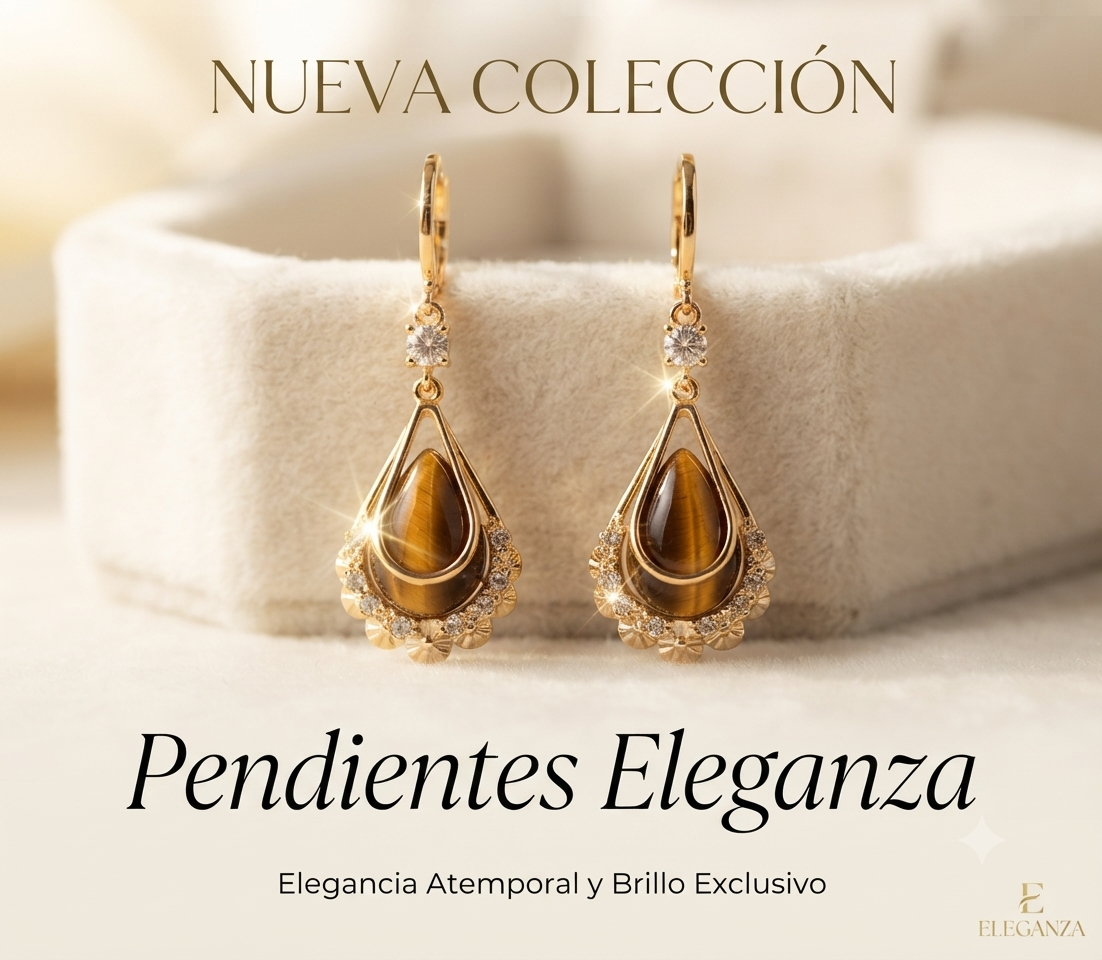 PENDIENTES AURORA ESTELAR