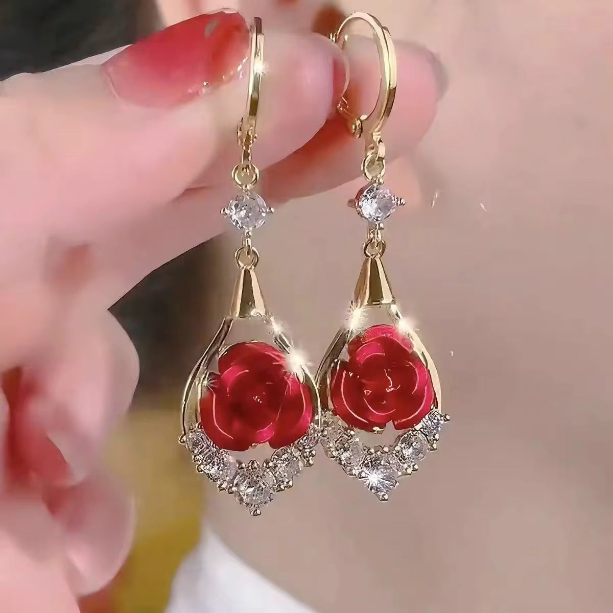 PENDIENTES LUZ DE REINA